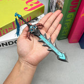 Slayer of the Lifeless Replica | World of Warcraft Sword | 1:6 Scale Metal Collectible | BlacksmithSONG - BlacksmithSONG